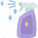 spray, clean, detergent, disinfect, hygiene
