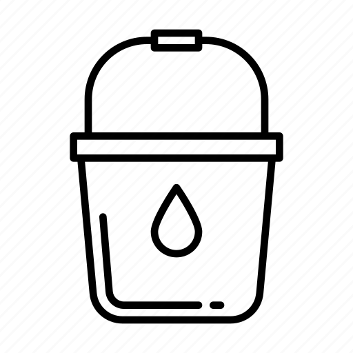Bucket, dipper, pail, bailer, water icon - Download on Iconfinder