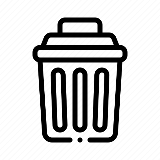 Trash, basket, bin, garbage, waste, rubbish, clean icon - Download on Iconfinder
