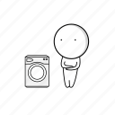 washing machine, washing, laundry, clean, cleaning, wash