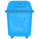 bin, dustbin, plastic bin, trash can, waste container