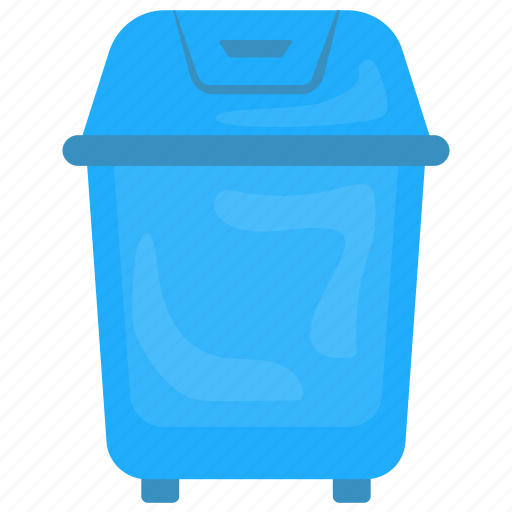 Bin, dustbin, plastic bin, trash can, waste container icon - Download on Iconfinder