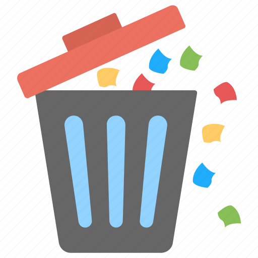 Bin, dustbin, plastic bin, trash bin, waste container icon - Download on Iconfinder