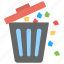 bin, dustbin, plastic bin, trash bin, waste container 