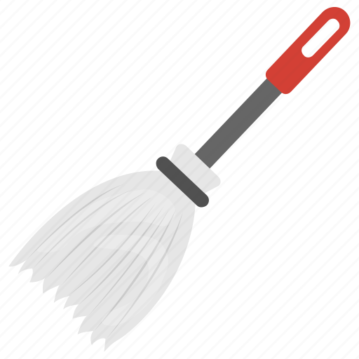 Broom, broomstick, domestic cleaning, home cleaning, sweeping brush icon - Download on Iconfinder