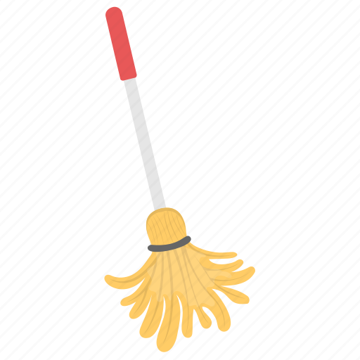 Cleaning tool, domestic cleaning, home cleaning, mop, mop floor icon - Download on Iconfinder