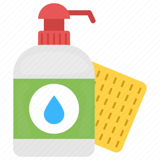 Bathroom cleaning, cleaning tools, domestic cleaning, home cleaning, washing tools icon - Download on Iconfinder