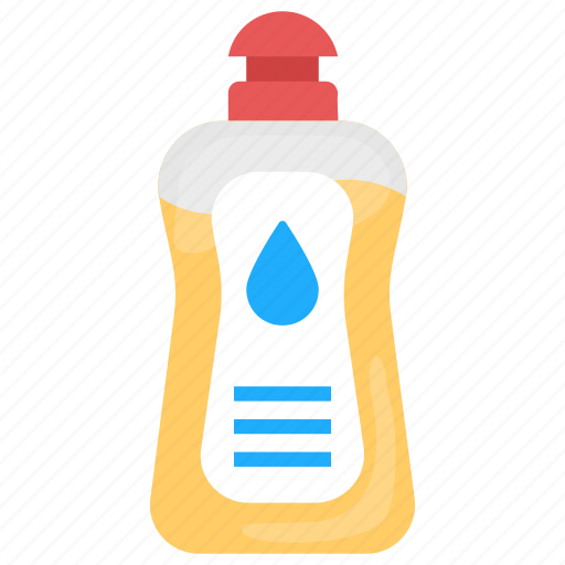 Detergent bottle, dishwashing liquid, laundry wash, liquid detergent, liquid soap icon - Download on Iconfinder