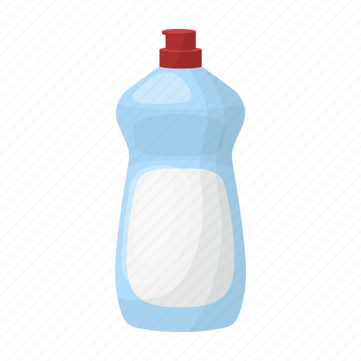 Bottle, cleaner, white icon - Download on Iconfinder