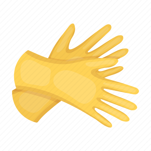Cleaning, gloves, hygiene, protection, rubber icon - Download on Iconfinder