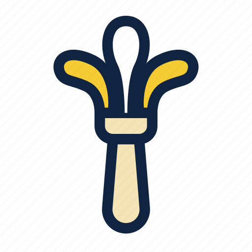 Feather, duster, household, housekeeping, brush, maid icon - Download on Iconfinder