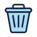 garbage, bin, trash, recycle, container, rubbish, basket