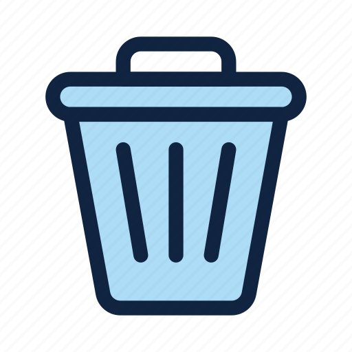 Garbage, bin, trash, recycle, container, rubbish, basket icon - Download on Iconfinder