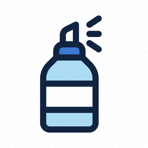 Spray, bottle, mist icon - Download on Iconfinder
