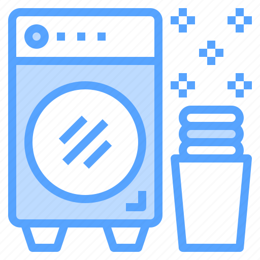 Basket, cleaning, cloth, loundry, machine, washing icon - Download on Iconfinder
