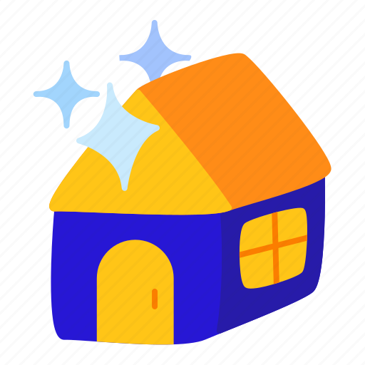 Home, cleaning, housekeeper, business, house icon - Download on Iconfinder