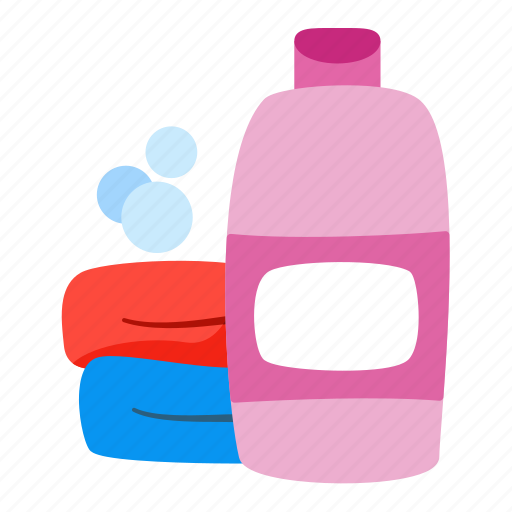 Detergent, laundry, kit, clean icon - Download on Iconfinder