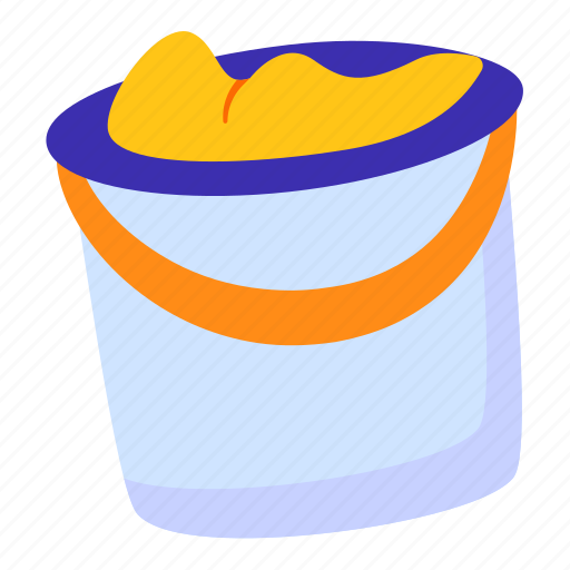 Bucket, clean, soap, hygiene icon - Download on Iconfinder