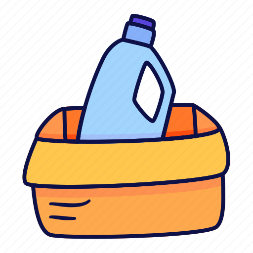 Detergent, bleach, clean, box, package icon - Download on Iconfinder