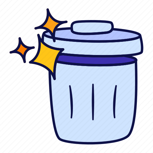 Trash, clean, remove, business icon - Download on Iconfinder