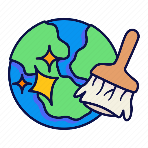 World, clean, hygiene, business, spotless icon - Download on Iconfinder