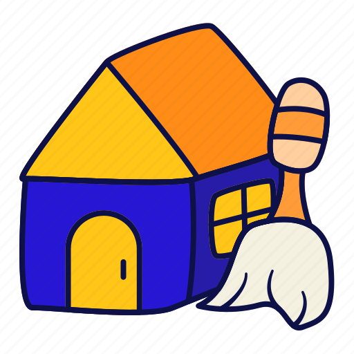 House, clean, hygiene icon - Download on Iconfinder