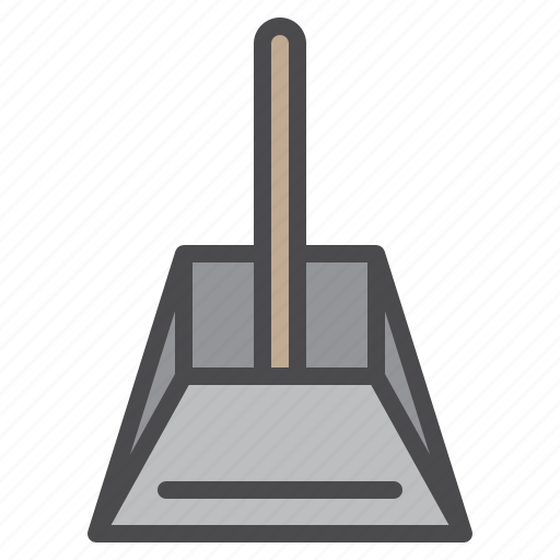 Cleaned, cleaning, dust, equipment, pan icon - Download on Iconfinder