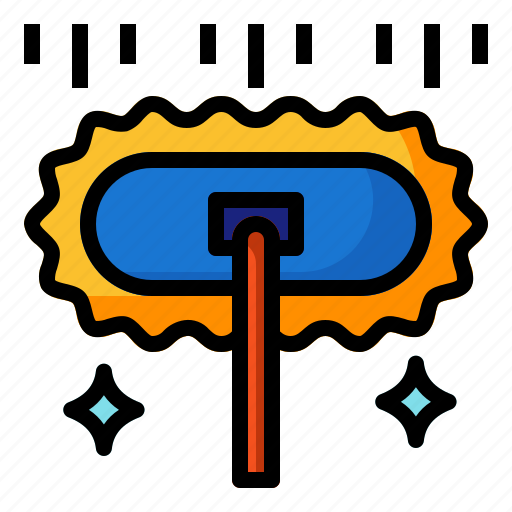 Mop, clean, hygiene, cleaning, housework, household, disinfect icon - Download on Iconfinder
