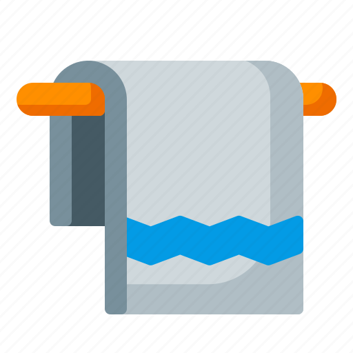 Towel, clean, hygiene, cleaning, housework, household, disinfect icon - Download on Iconfinder