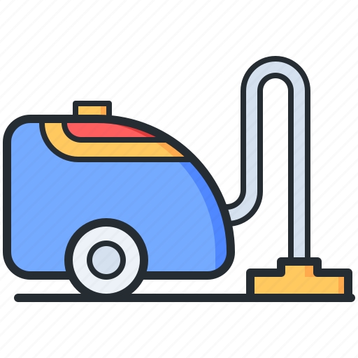 Vacuum, cleaner, dust, cleaning icon - Download on Iconfinder