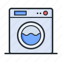 washing, machine, disinfection, clean