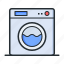 washing, machine, disinfection, clean 