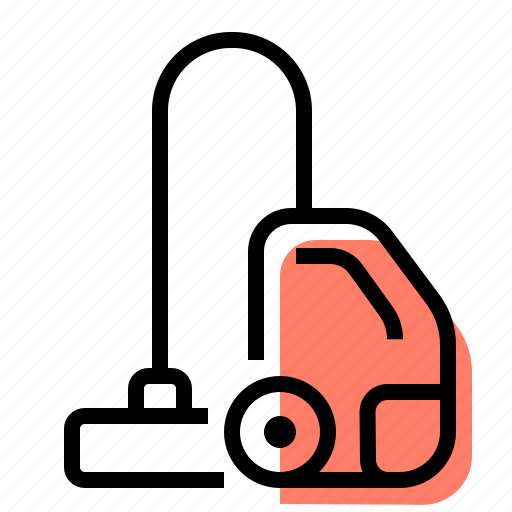 Cleaning, equipment, housekeeping, vacuum cleaner icon - Download on Iconfinder