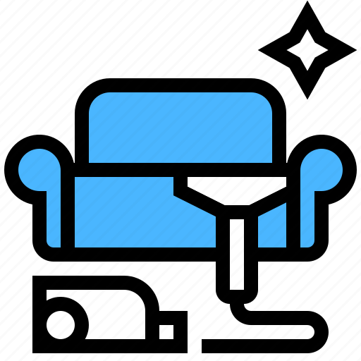 Cleaning, furniture, deep, vacuuming icon - Download on Iconfinder