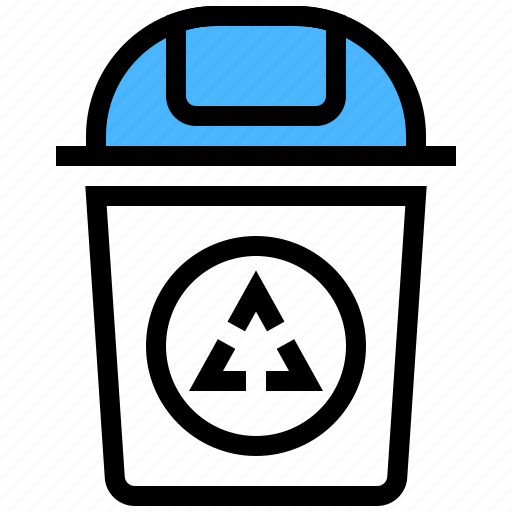 Garbage, bin, can, recycle icon - Download on Iconfinder