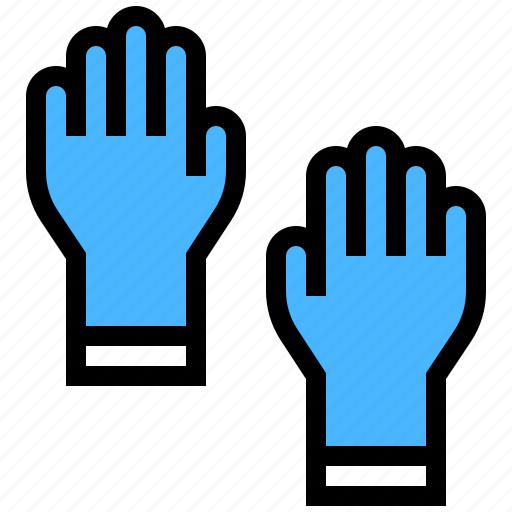 Gloves, latex, protective, rubber icon - Download on Iconfinder
