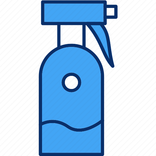 Barber, bottle, spray, water icon - Download on Iconfinder