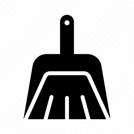 Cleaning, services, dustpan, clean, broom, tool, sweeping icon - Download on Iconfinder