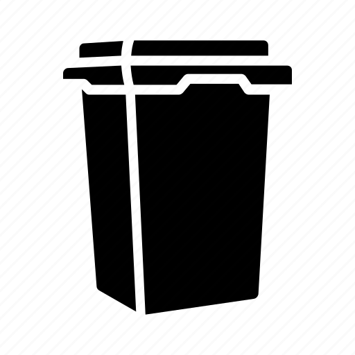 Bin, bucket, can, steel, trash, waste icon - Download on Iconfinder