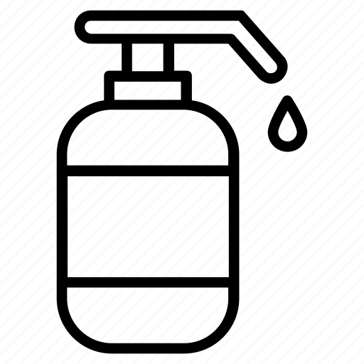 Bottle, chemical, clean, dispenser, plastic, sanitizer, soap icon - Download on Iconfinder