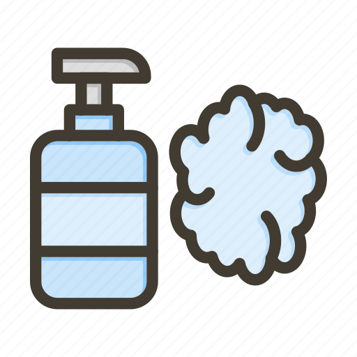 Foam, soap, wash, clean, hygiene icon - Download on Iconfinder