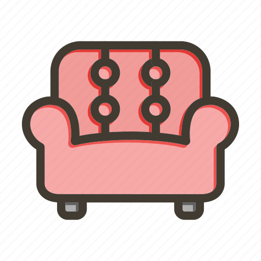 Couch, sofa, furniture, home, interior icon - Download on Iconfinder