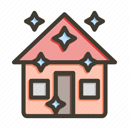 House cleaning, housekeeping, cleaning, clean, service icon - Download on Iconfinder