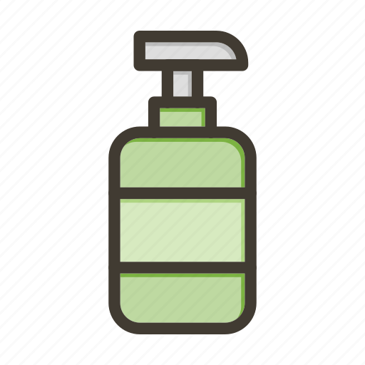 Shampoo, bottle, soap, liquid, cleaning icon - Download on Iconfinder