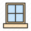 window, home, house, interior, furniture