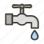 tap, water, faucet, water tap, drop 