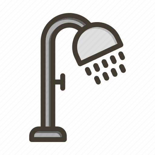 Shower, bath, bathroom, water, bathtub icon - Download on Iconfinder