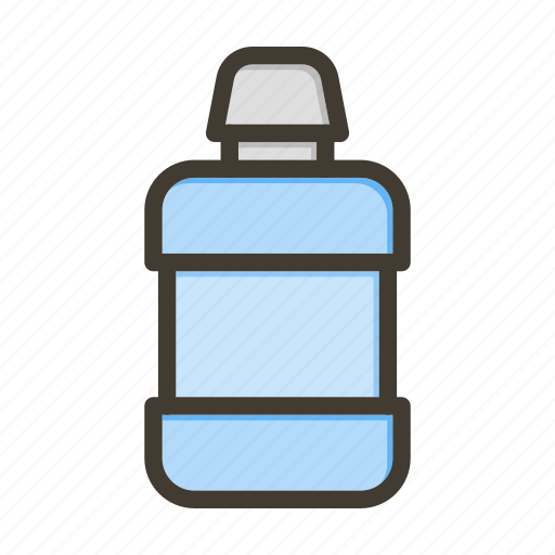 Mouthwash, hygiene, wellness, protection, wash icon - Download on Iconfinder