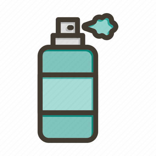 Spray, bottle, perfume, fragrance, scent icon - Download on Iconfinder