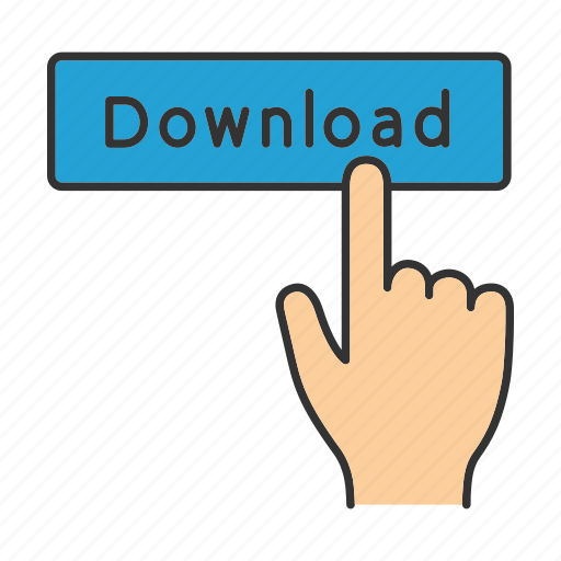 App, click, download, downloading, finger, pointer, press icon - Download on Iconfinder
